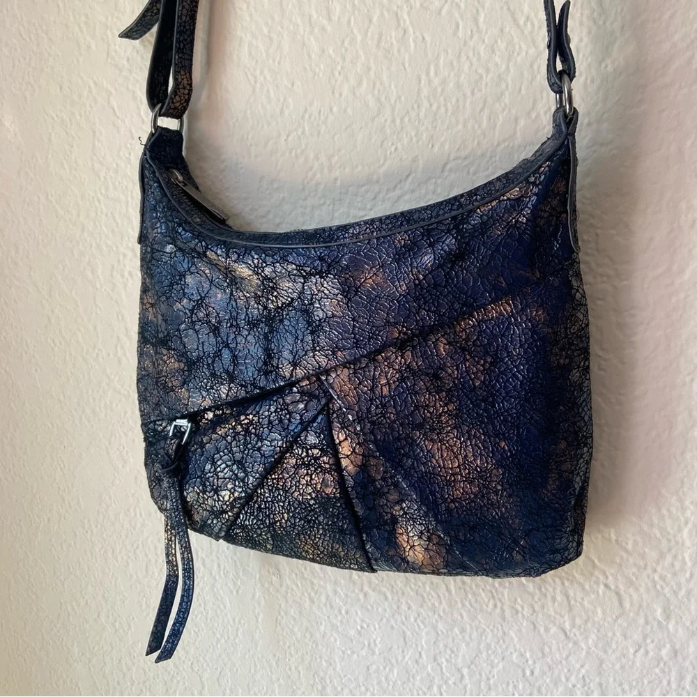 Kooba Metallic Purple Crossbody Bag *NEW* - Picture 12 of 12